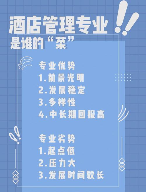 酒店管理专业:你真的适合吗?